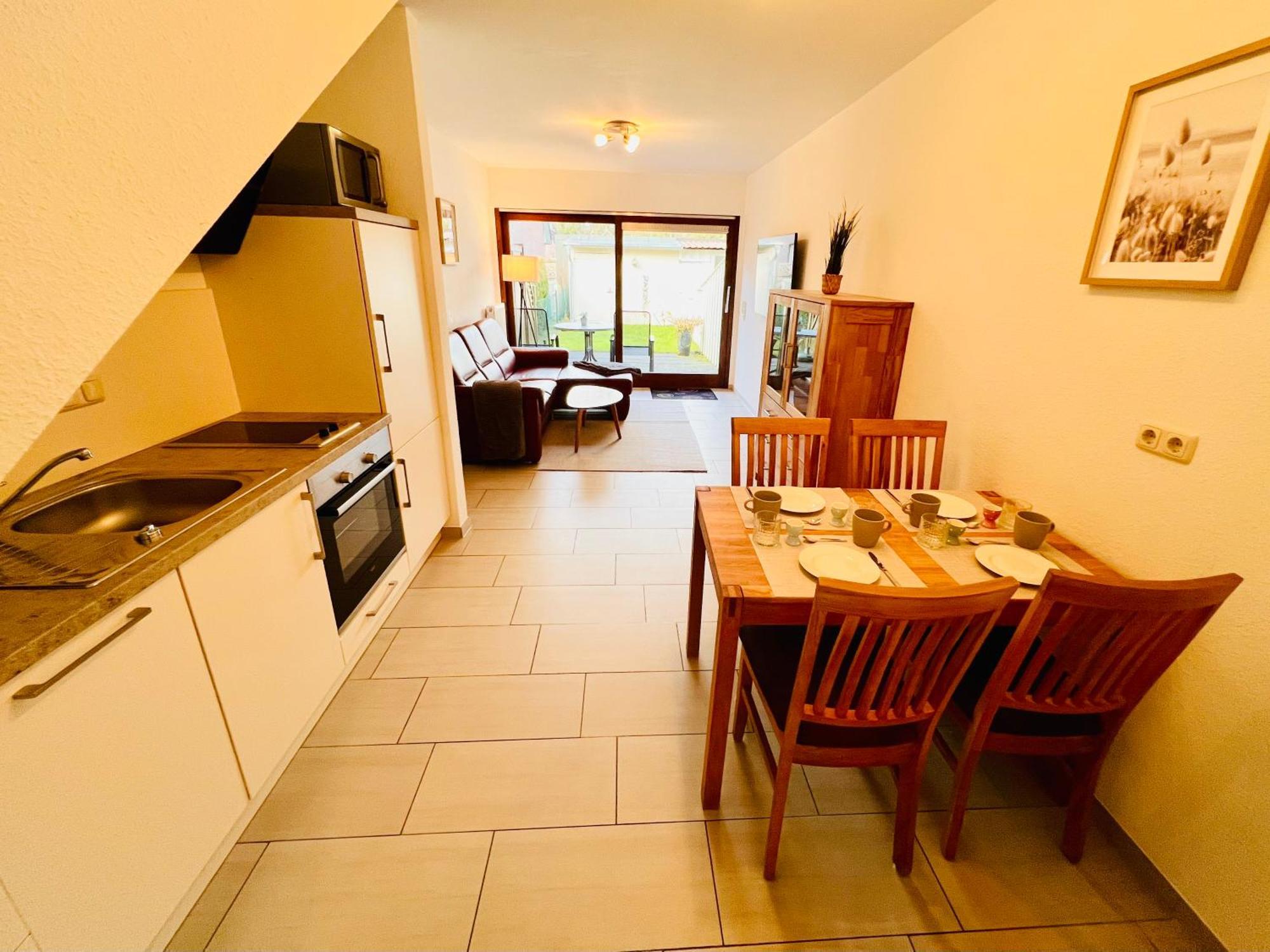 Ferienhaus Kleiner Friese ดังกัสท์ ภายนอก รูปภาพ